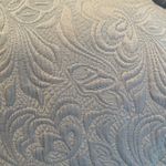 Max Mara  jacquard empire waist doubled breasted coat Photo 2