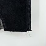 H&M Black Denim Skirt Size 2 Photo 3