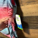 Adidas Colorful Striped Tankini Top Photo 2