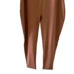 SKIMS  All-In-One Mock Neck Sleeveless  Zipper Back Closure Caramel SZ 4X #1474 Photo 3