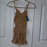 Shapewear Tummy Control Seamless Sculpting Hip Enhancer Body Shaper M/L NWT Tan Size M Photo 5