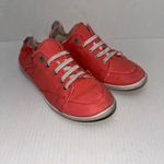 Vionic Beach Sneakers Womens 10 Coral Pink Slip On Sneakers Canvas Casual Shoes Photo 1