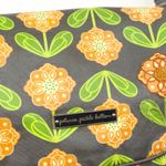 Petunia‎ Pickle Bottom Backpack Diaper Bag Convertible Floral EUC Brown Orange Gray Photo 4
