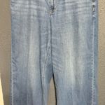 American Eagle Outfitters Stretch Low-Rise Baggy Wide-Leg Jeans Photo 2
