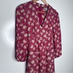 Saks 5th Avenue Evelyn De Jonge for Saks Fifth Avenue Young Dimensions Vintage Floral Midi Dress Photo 3