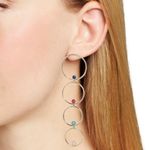 BaubleBar multi hoop earrings Photo 1