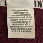 PINK - Victoria's Secret PINK Victoria’s Secret Quarter Zip Sherpa Fleece Pullover Sweatshirt Photo 8