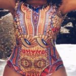 Calafia TRIBE APOTHECARY EBONY SWIMSUIT Photo 1