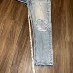 American Eagle Mom Jeans 2 Short Distressed High Rise —‎ Extra button Size undefined Photo 9