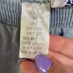 Vtg Pioneer Rockabilly Country Circle Skirt Tiered Rodeo Honky Tonk Prairie XS Blue Photo 6