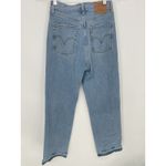 Levi's  Women's Ribcage Straight Ankle Premium Jeans‎ Button Fly Size 26 Q0019 Photo 6