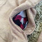 Lululemon GUC  Marble Pink Floral Lined Pockets Top Photo 6