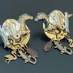 Unique Vintage Handmade Gold Photo 6