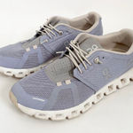 On Cloud 5 Nimbus Alloy Lavender Size 8 Blue Photo 0