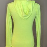 Reflex Neon Yellow California Flag Long Sleeve Hoodie Medium Photo 2