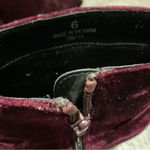 ASOS Velvet Ankle Boots Photo 8