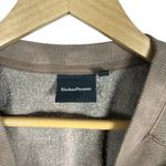 Richer Poorer Women’s Tie Die Crew Neck Sweatshirt Brown/White M Brown Size M Photo 2