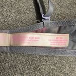 PINK - Victoria's Secret  Bra Wear Everywhere Super Push Up Floral Pink Gray 32C Photo 2