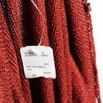 Forever 21 NWT Distressed Burnt Orange Rust Knit Off the Shoulder Plus Size Top Size 2X Photo 10