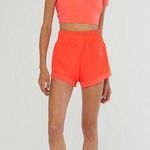 IVL Race Pace Short and Open Back Top in Fiery Coral Size US 6/Small NWT Red Photo 0