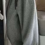 Jogging pants grey plus size XXL Gray Photo 0