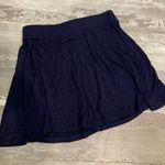 Rue 21 Cute Flare Navy Blue Skirt sz small Photo 0