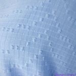 Eloquii NEW  Baby Blue Textured Cotton‎ Easy Day Dress, size 16 Photo 12