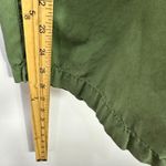 Loft Pleated Pants Womens XL Green Pull On Utility Granola Earthy Fairy Grunge Photo 4