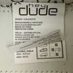 Hey Dude  Women's Wendy Sparkling Shoes Color Pearl Gray SZ 6 Photo 8