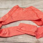 Gymshark coral vital sea less shrug size small Photo 3