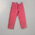 BDG Urban Outfitters  Girlfriend Monochrome High-Rise Jean Women’s Size 29 - Red Photo 5