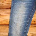Rock Revival  Remix Vintage Blue Mid Rise Skinny Jeans Photo 6