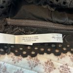 Aeropostale NWOT Aero Lace Padded Convertible Racerback Bralette Dark Grey Photo 7