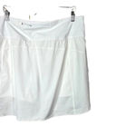 Athleta  Run With It 16” Skort in White Plus Size 2X‎ Photo 5