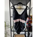 Blooming Jelly  Black One Piece Swimsuit Women’s Size XL Tummy Control Slimming Photo 1