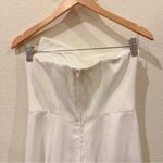 Keepsake the Label Love Light White Leg Sleeveless Jumpsuit Ivory Size Small NWT Photo 5