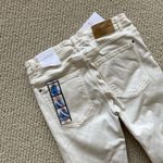 ZARA NEW Trafaluc Denim SuperSoft Body Curves Tan Khaki Pants US Size 6 NWT Photo 4