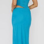 Saints + Secrets  Blue Dress Photo 1