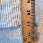 Maeve  Anthropologie White Strawberry Embroidered Square Neck Sweater Womens S Photo 4