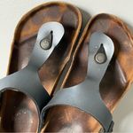 Birkenstock  Gezah Metallic Blue Women's Sandals Size 37 Photo 8