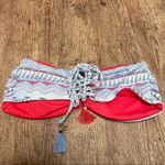 Victoria's Secret  Strapless Printed Swim Top Photo 1