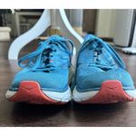 Hoka One One Arahi 5 Running Shoes Womens Size 7.5 B Blue Luminary Photo 9