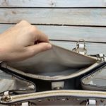 Coach 37400 Crosby Carryall Satchel LI/Chalk Floral Rivet Leather Tote Bag Photo 14