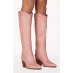Show Me Your Mumu  Billini Finley Cowboy Boot in Burnished Pink 7 Photo 1