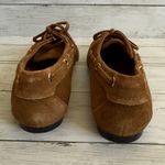 Madewell NEW Women's Sz 6.5 Jamie Suede Boat Moccasins Shoe Brown Tan NX055 Photo 7