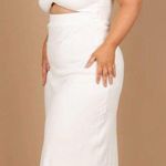 Petal and Pup  Apollo Cutout Detail Midi Dress Photo 3