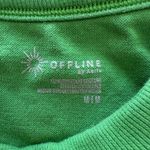 Aerie NWOT Offline by  Seamless High Neck Sports Bra Medium Photo 2