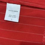 Etophe Studios Women Stripped Red Casual Good Girl Dress Size Large Photo 6