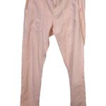 Lucky Brand  Sienna Slim Boyfriend pink 100% cotton size 6 pants. Photo 1