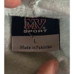 MV Sport NWT  Womens Large Charlevoix Michigan Sweatshirt Sea glass Green Hoodie LARGE Photo 5